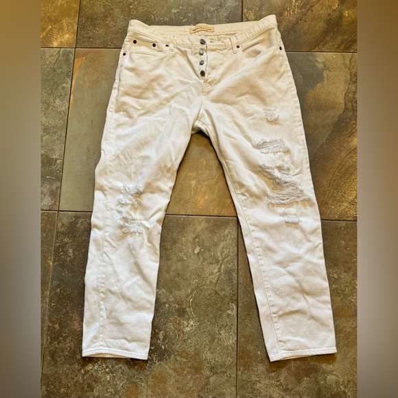 GAP Denim - Gap ripped jeans.